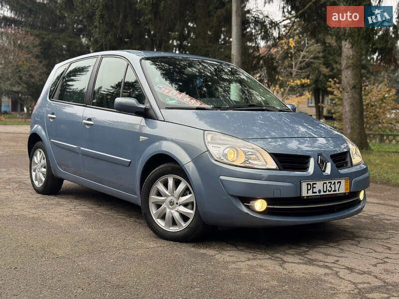 Минивэн Renault Scenic 2008 в Умани фото Минивэн Renault Scenic 2008 в Умани
