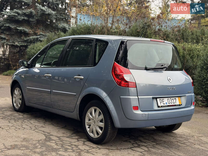 Минивэн Renault Scenic 2008 в Умани фото 9 Минивэн Renault Scenic 2008 в Умани
