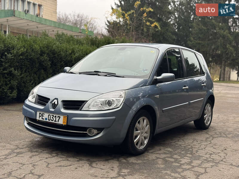Минивэн Renault Scenic 2008 в Умани фото 11 Минивэн Renault Scenic 2008 в Умани