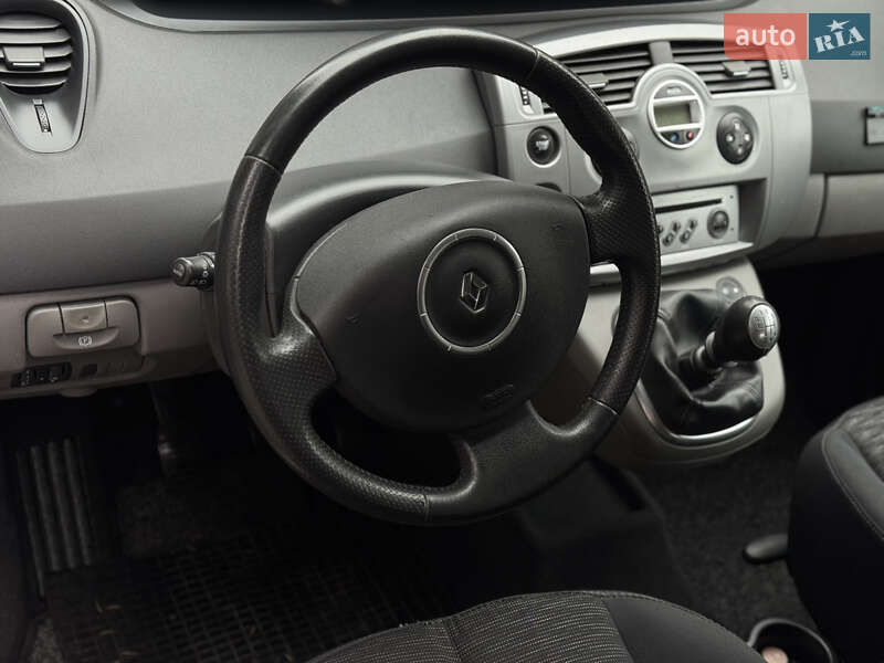 Минивэн Renault Scenic 2008 в Умани фото 16 Минивэн Renault Scenic 2008 в Умани