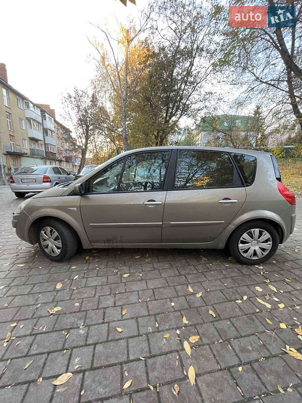 Мінівен Renault Scenic 2008 в Луцьку