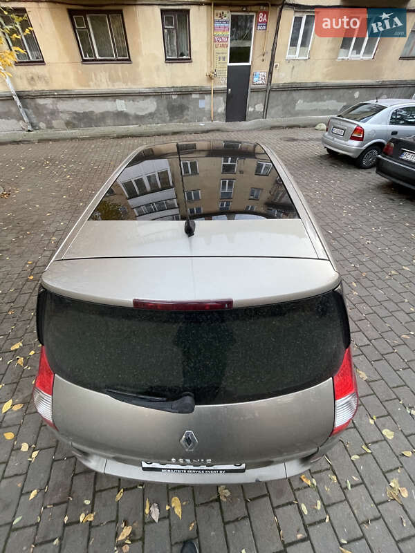 Мінівен Renault Scenic 2008 в Луцьку