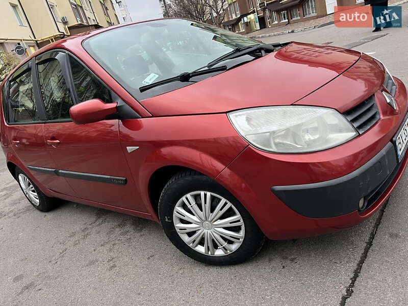 Минивэн Renault Scenic 2003 в Софиевской Борщаговке