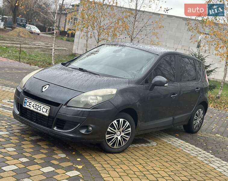 Мінівен Renault Scenic 2009 в Чернівцях фото 11 Мінівен Renault Scenic 2009 в Чернівцях