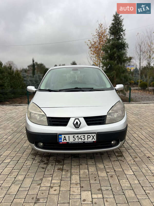 Минивэн Renault Scenic 2005 в Белогородке фото 2 Минивэн Renault Scenic 2005 в Белогородке
