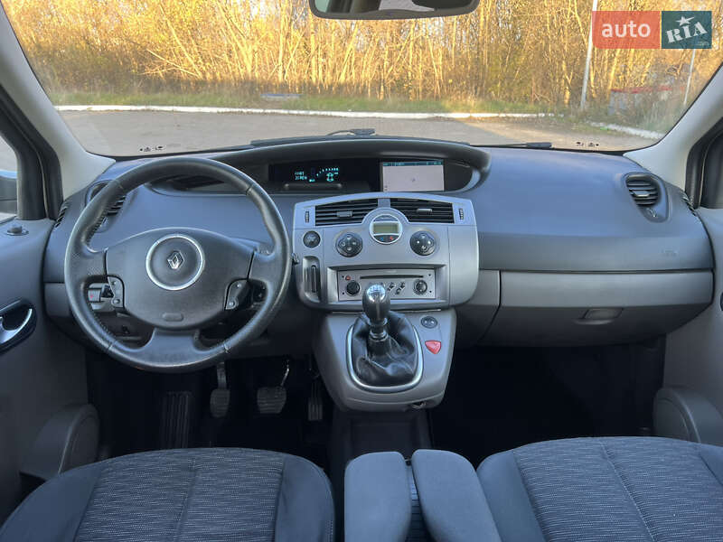 Мінівен Renault Scenic 2007 в Ковелі фото 10 Мінівен Renault Scenic 2007 в Ковелі