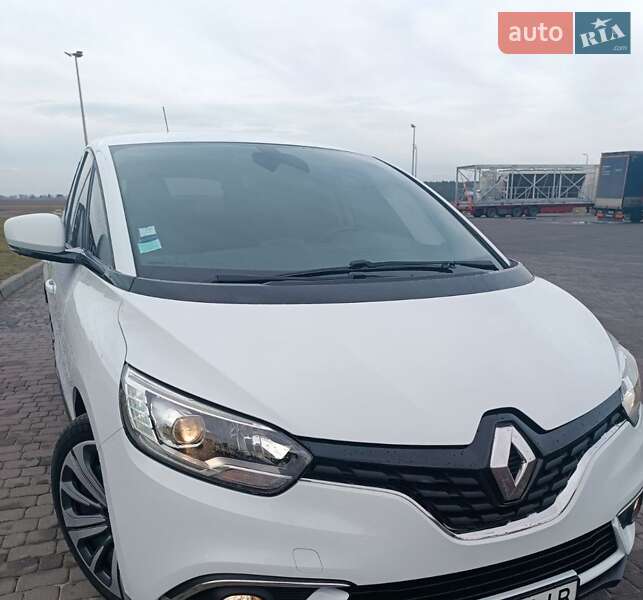 Мінівен Renault Scenic 2016 в Бродах