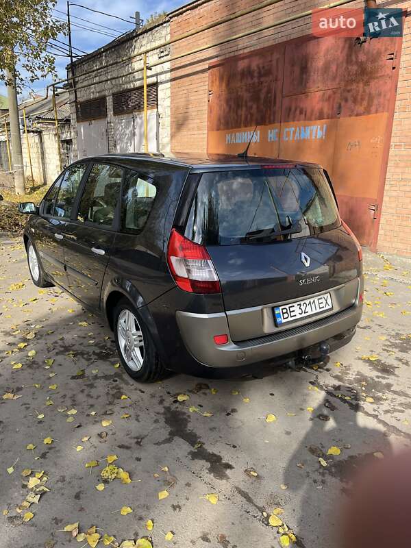 Минивэн Renault Scenic 2005 в Николаеве