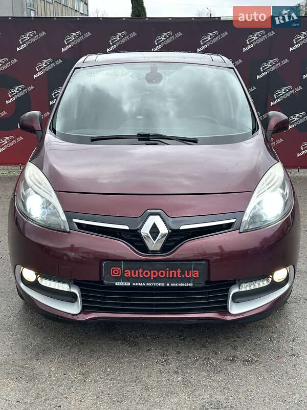 Минивэн Renault Scenic 2013 в Сумах