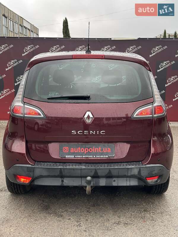 Минивэн Renault Scenic 2013 в Сумах