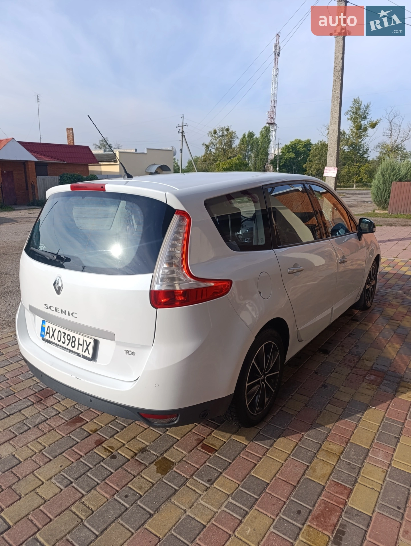 2011 Renault Scenic - мініатюра 4