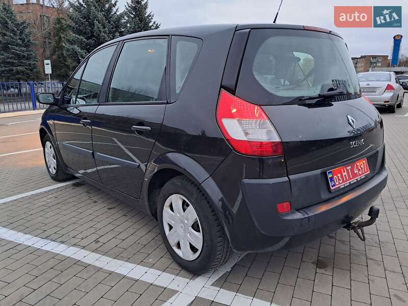 Минивэн Renault Scenic 2005 в Прилуках фото 9 Минивэн Renault Scenic 2005 в Прилуках