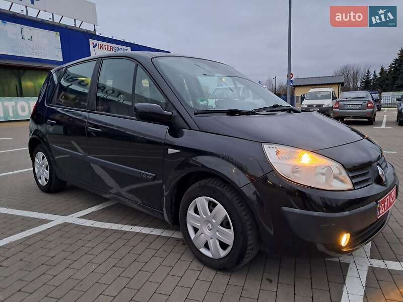 Минивэн Renault Scenic 2005 в Прилуках фото 6 Минивэн Renault Scenic 2005 в Прилуках