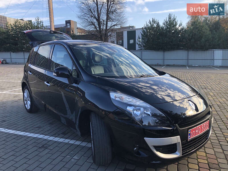Минивэн Renault Scenic 2011 в Луцке фото 2 Минивэн Renault Scenic 2011 в Луцке