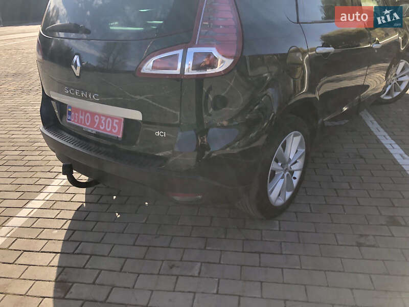 Минивэн Renault Scenic 2011 в Луцке фото 15 Минивэн Renault Scenic 2011 в Луцке