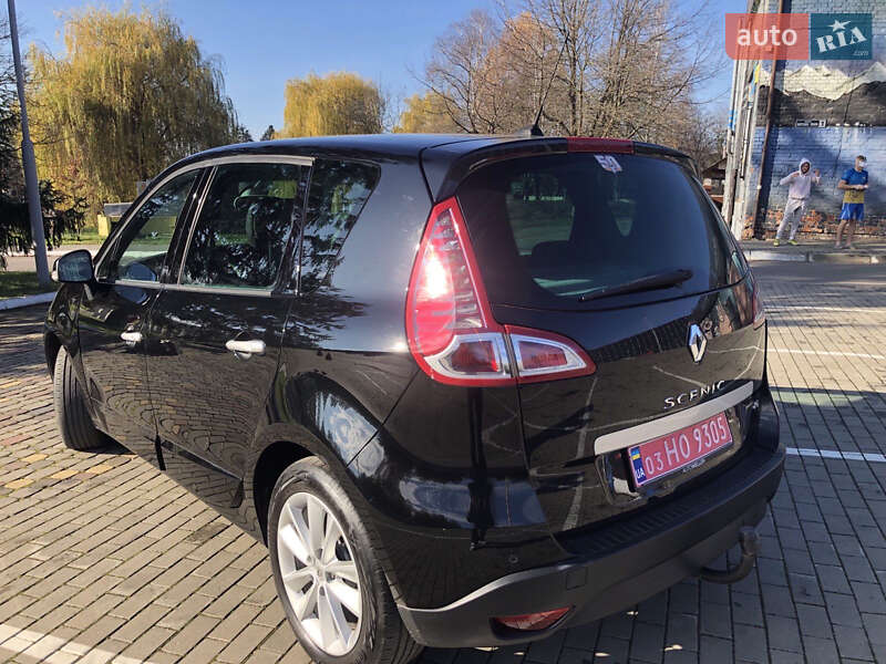Минивэн Renault Scenic 2011 в Луцке фото 17 Минивэн Renault Scenic 2011 в Луцке