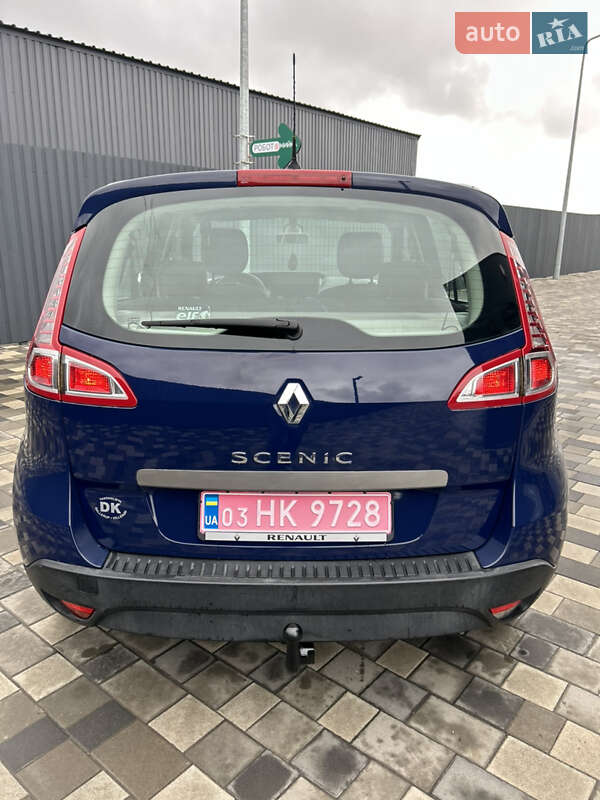 Мінівен Renault Scenic 2012 в Полтаві