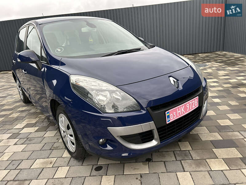 Мінівен Renault Scenic 2012 в Полтаві