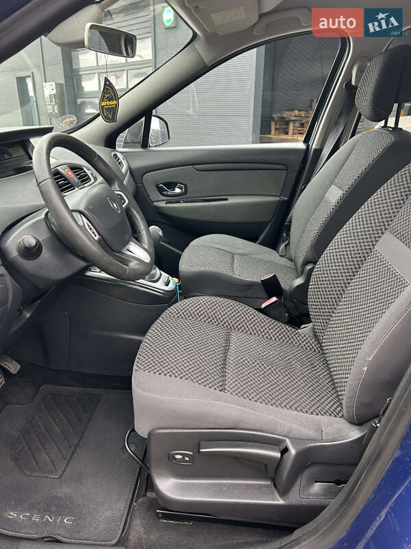 Мінівен Renault Scenic 2012 в Полтаві
