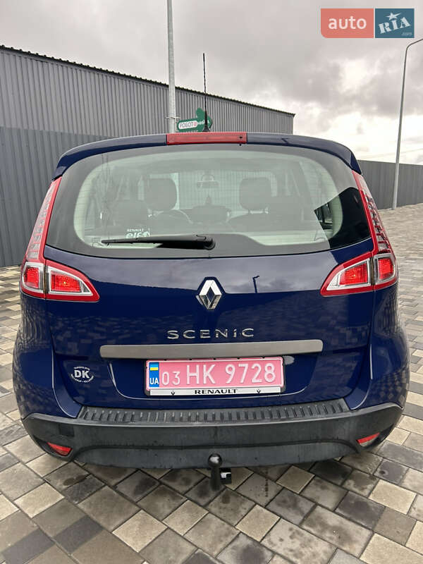 Мінівен Renault Scenic 2012 в Полтаві