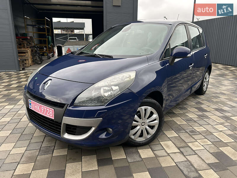 Мінівен Renault Scenic 2012 в Полтаві