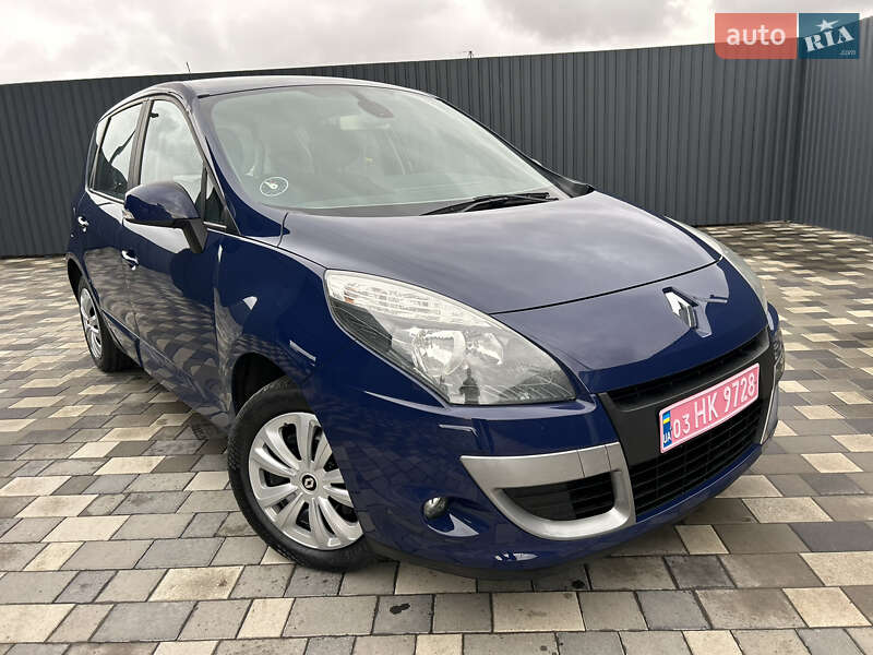 Мінівен Renault Scenic 2012 в Полтаві