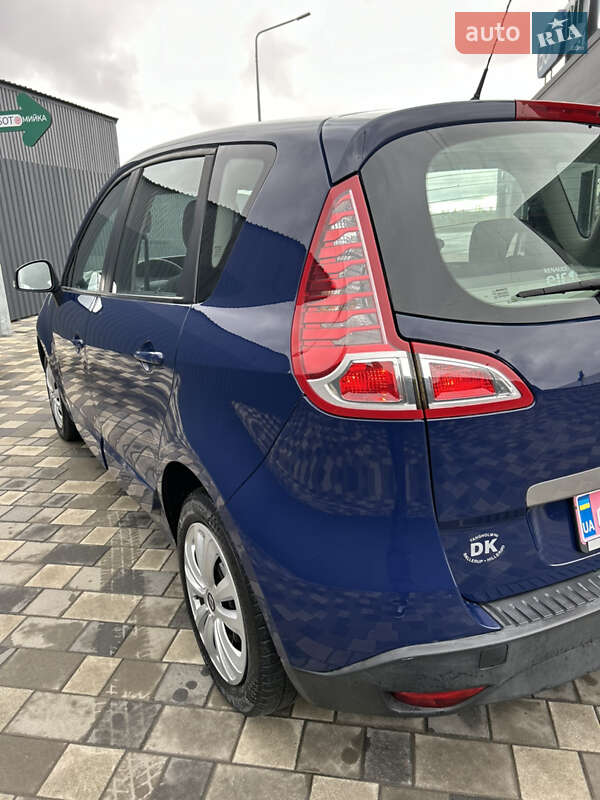 Мінівен Renault Scenic 2012 в Полтаві