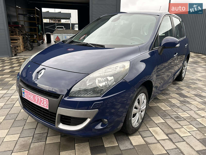 Мінівен Renault Scenic 2012 в Полтаві