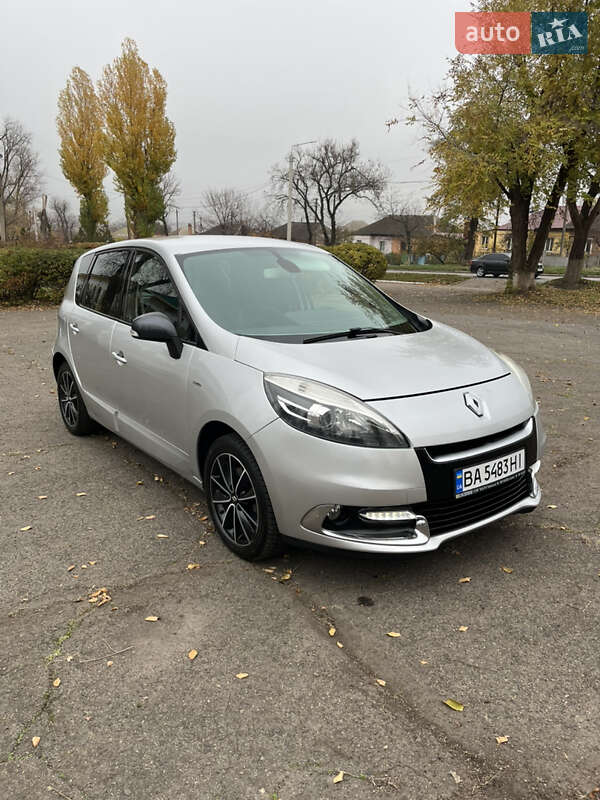 Renault Scenic 2012