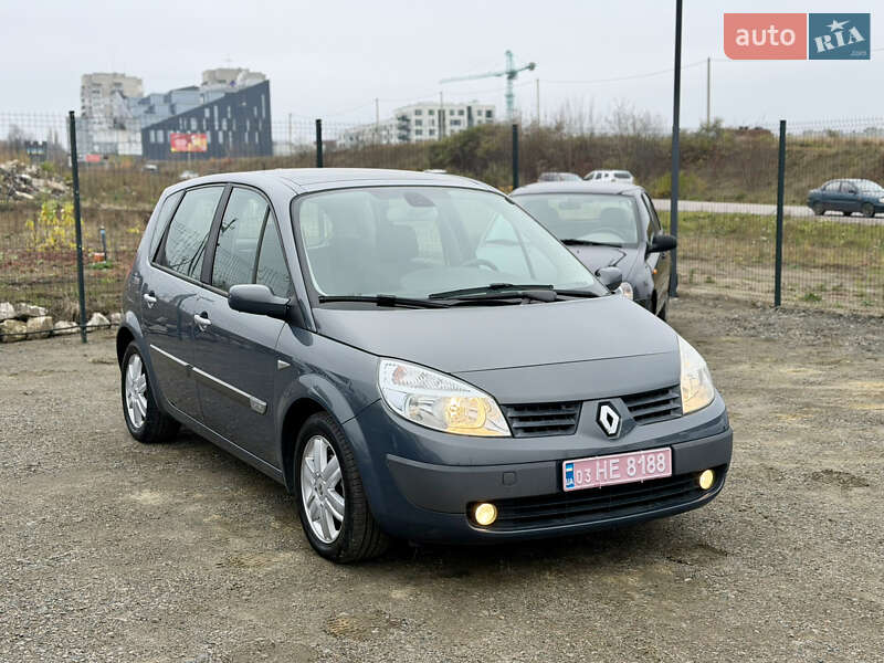 Мінівен Renault Scenic 2006 в Рівному