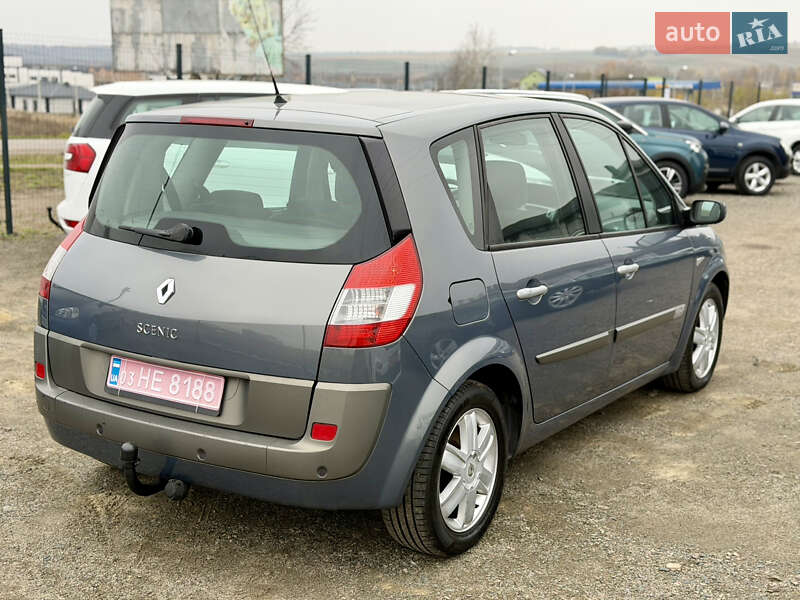 Мінівен Renault Scenic 2006 в Рівному