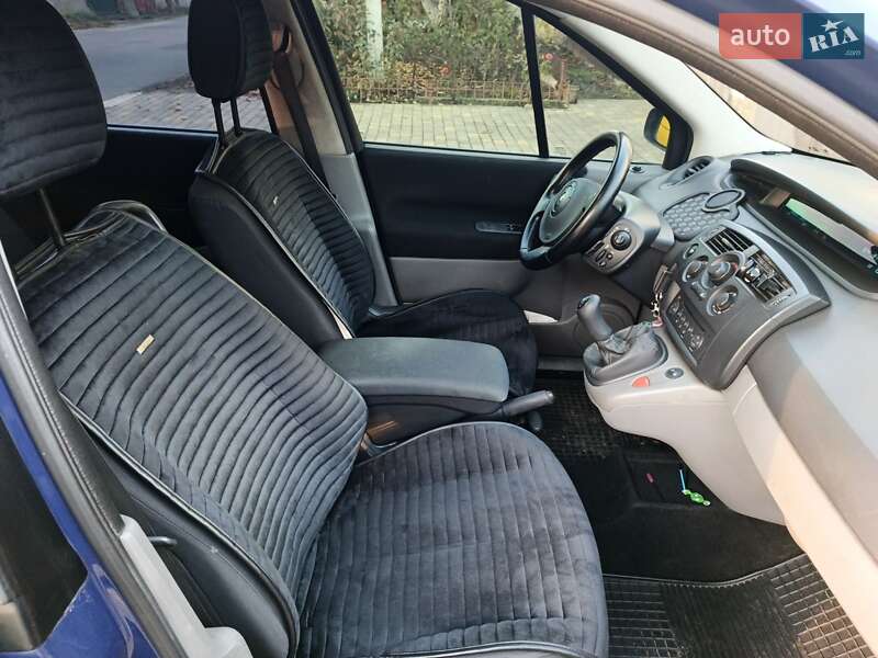 Мінівен Renault Scenic 2006 в Одесі фото Мінівен Renault Scenic 2006 в Одесі