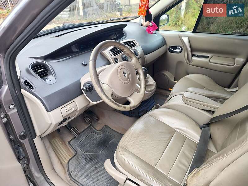 Мінівен Renault Scenic 2004 в Почаєві фото 10 Мінівен Renault Scenic 2004 в Почаєві