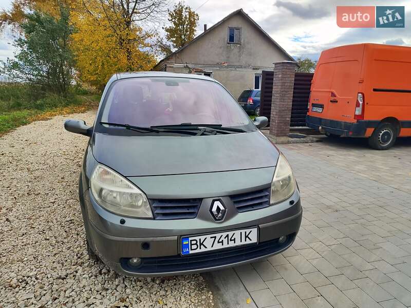 Мінівен Renault Scenic 2004 в Почаєві фото 3 Мінівен Renault Scenic 2004 в Почаєві