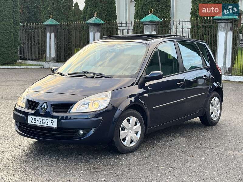 Минивэн Renault Scenic 2008 в Дубно