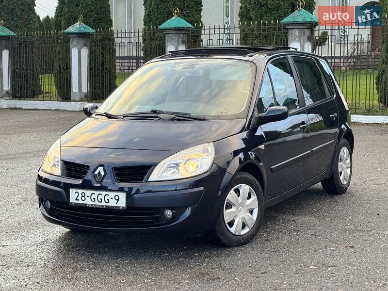 Минивэн Renault Scenic 2008 в Дубно