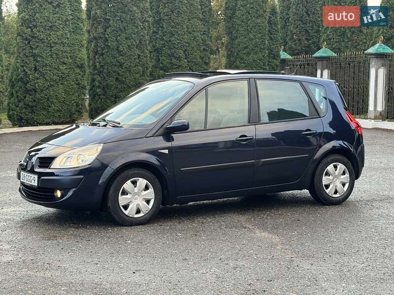 Минивэн Renault Scenic 2008 в Дубно