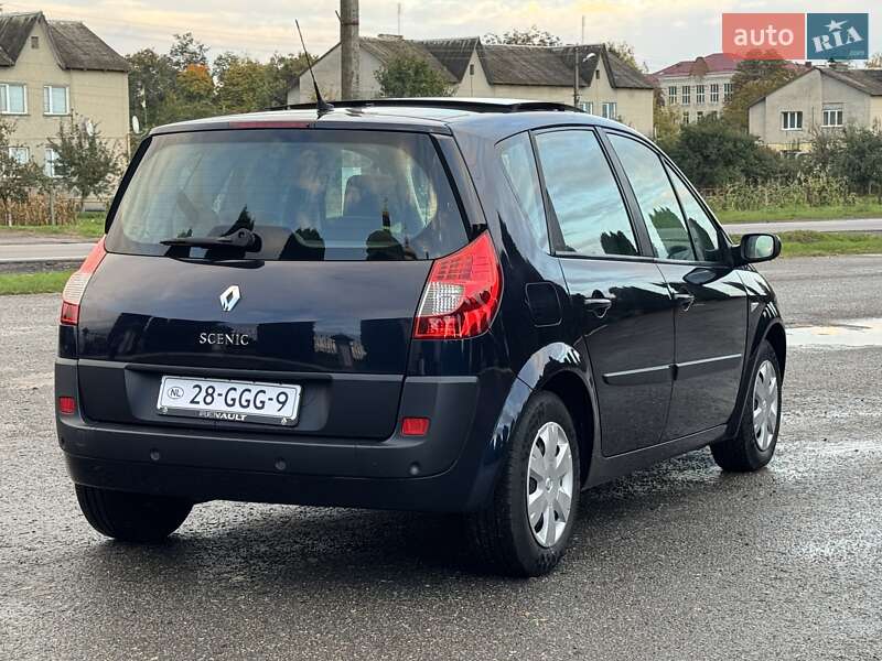 Минивэн Renault Scenic 2008 в Дубно