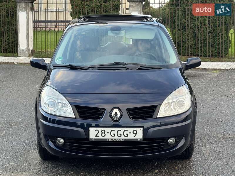 Минивэн Renault Scenic 2008 в Дубно