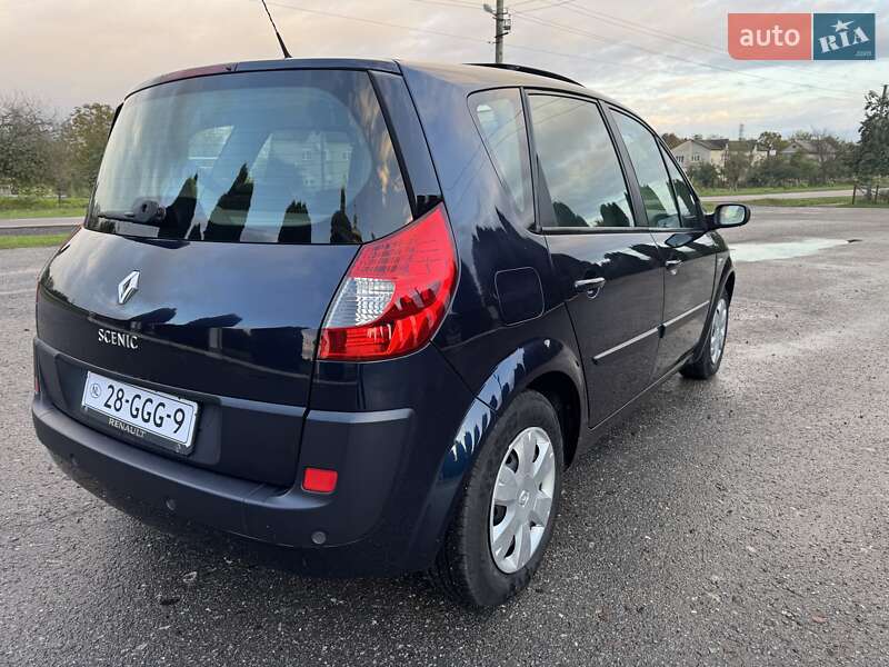 Минивэн Renault Scenic 2008 в Дубно
