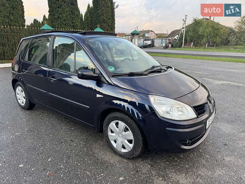 Минивэн Renault Scenic 2008 в Дубно