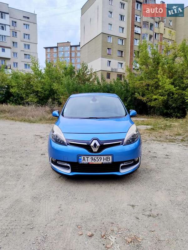 Минивэн Renault Scenic 2013 в Ивано-Франковске фото Минивэн Renault Scenic 2013 в Ивано-Франковске