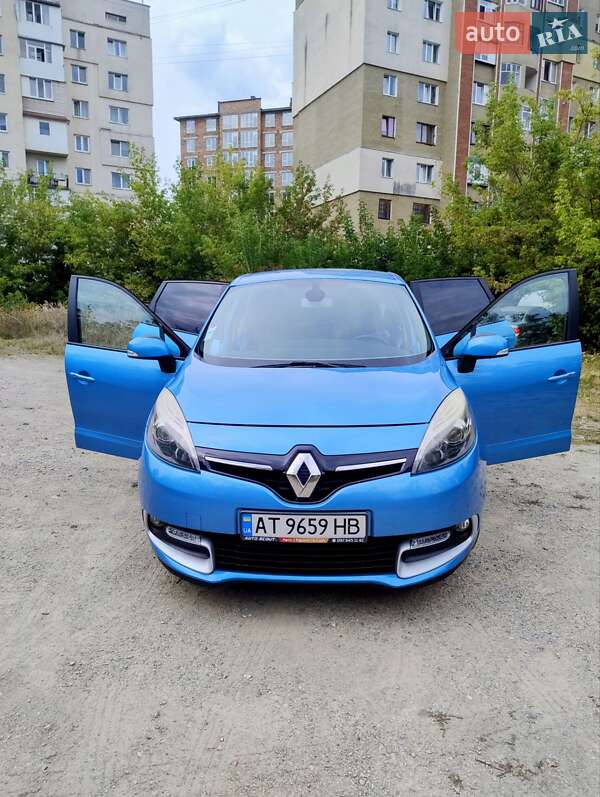 Минивэн Renault Scenic 2013 в Ивано-Франковске фото 4 Минивэн Renault Scenic 2013 в Ивано-Франковске