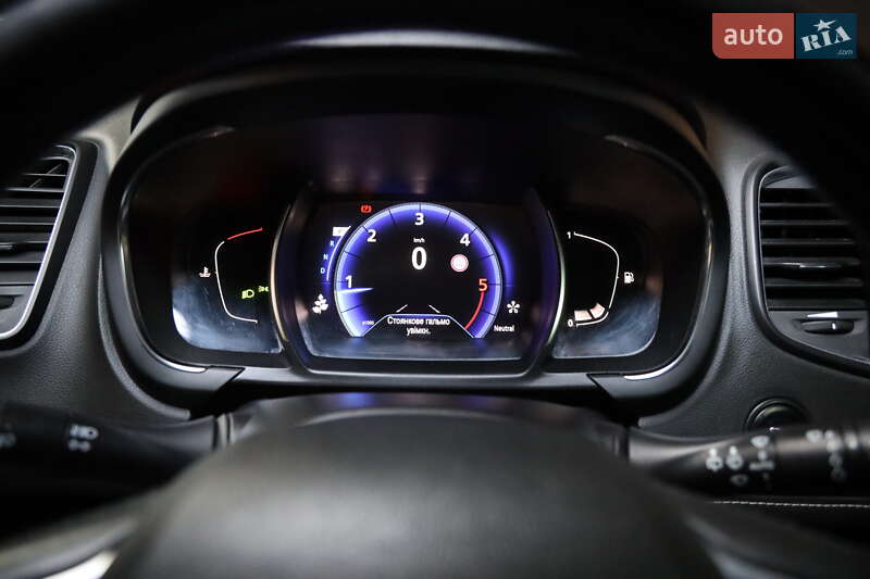 Мінівен Renault Scenic 2017 в Луцьку