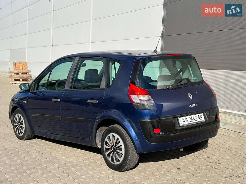Минивэн Renault Scenic 2005 в Киеве фото 9 Минивэн Renault Scenic 2005 в Киеве