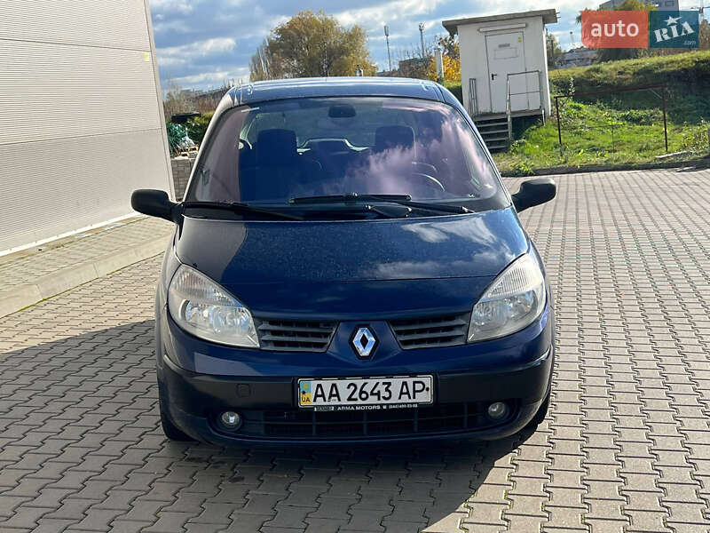Минивэн Renault Scenic 2005 в Киеве фото 10 Минивэн Renault Scenic 2005 в Киеве