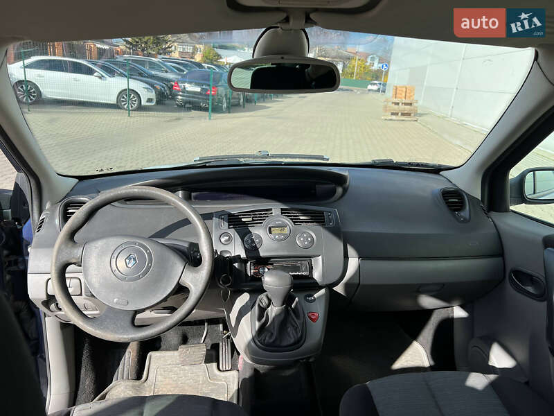 Минивэн Renault Scenic 2005 в Киеве фото 14 Минивэн Renault Scenic 2005 в Киеве