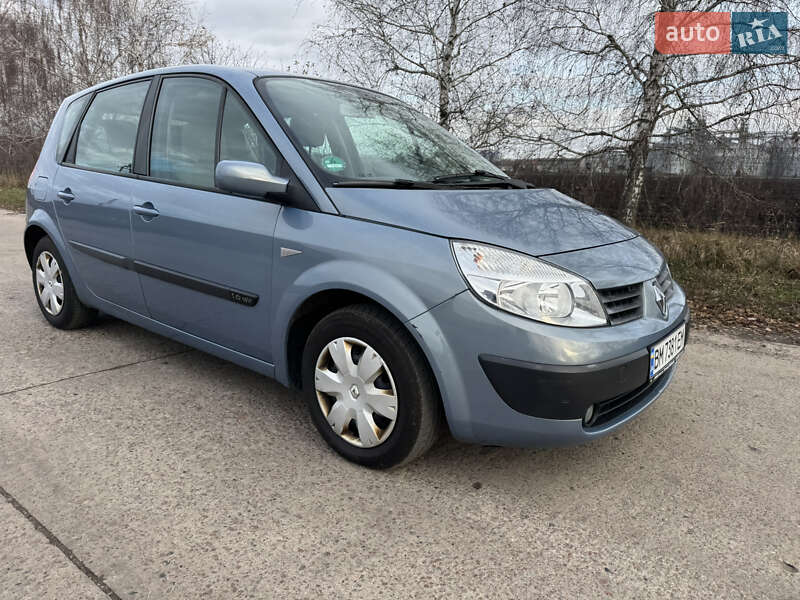 Мінівен Renault Scenic 2006 в Сумах фото 4 Мінівен Renault Scenic 2006 в Сумах