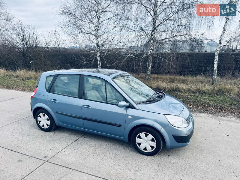 Мінівен Renault Scenic 2006 в Сумах фото 5 Мінівен Renault Scenic 2006 в Сумах
