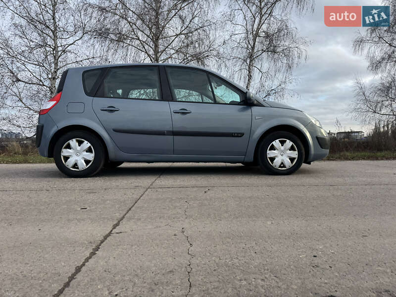 Мінівен Renault Scenic 2006 в Сумах фото 17 Мінівен Renault Scenic 2006 в Сумах